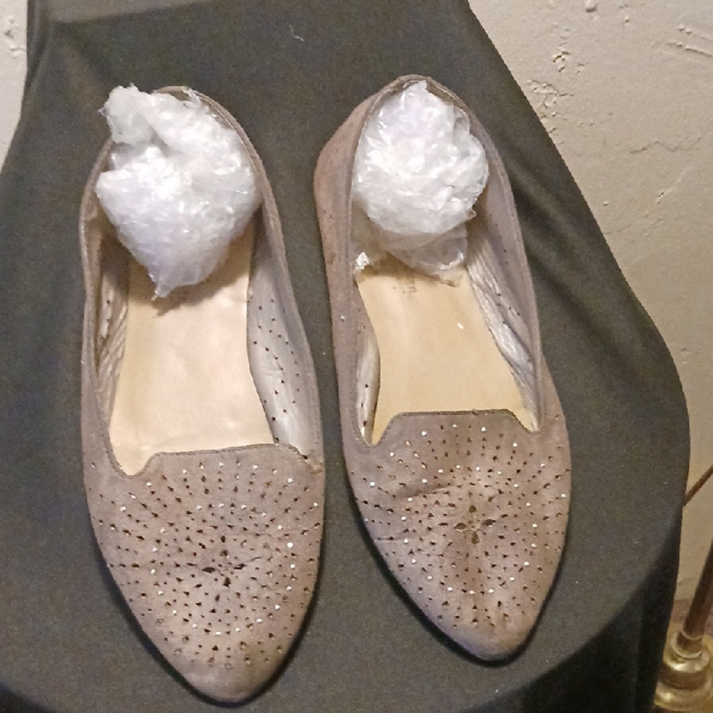Self Esteem Brown Women's Flats